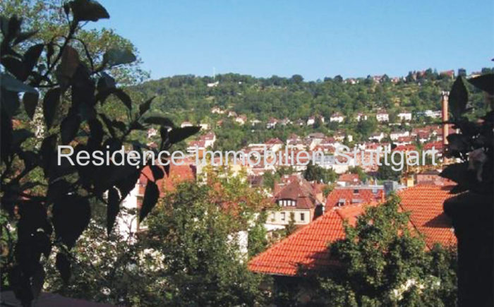 Ausblick - Altbauwohnung - Immobilien - Stuttgart Süd