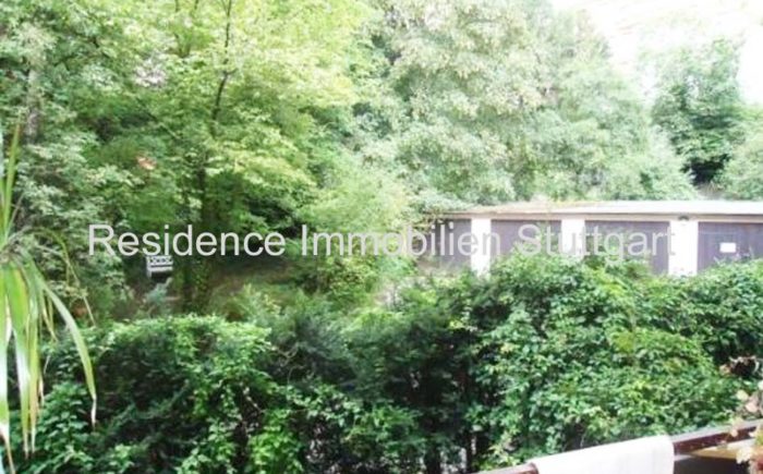 Blick vom Balkon - Immobilien Stuttgart West