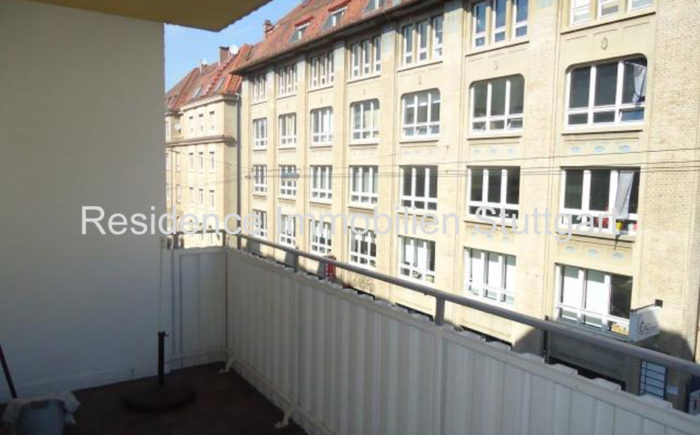 Balkon - Altbauwohnung - Immobilien - Stuttgart West