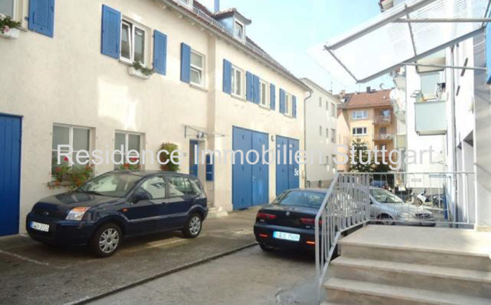 Innenhof - Altbauwohnung - Immobilien - Stuttgart West