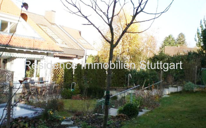 Garten - Wohnung Weilimdorf