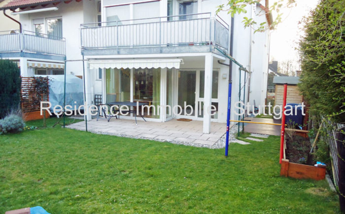 Terrasse - Wohnung - Immobilien - Stuttgart Heumaden
