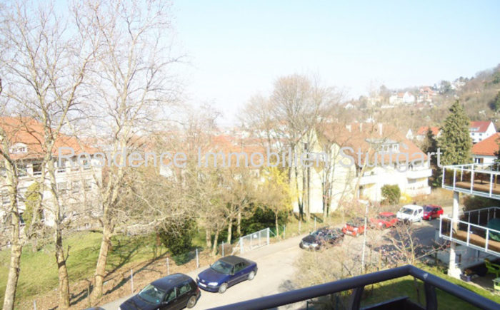 Ausblick - Wohnung Stuttgart 