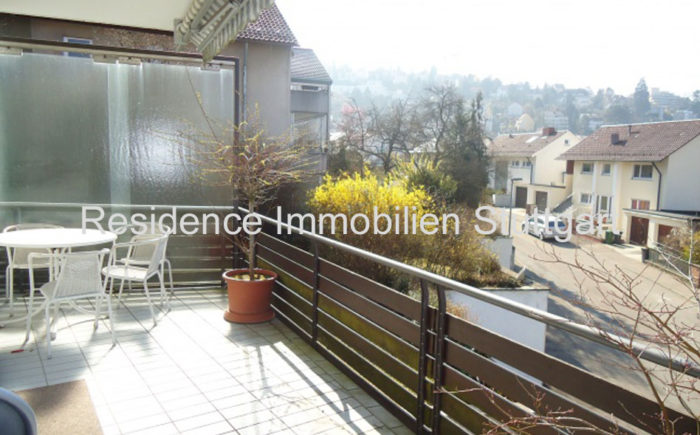 Balkon - Immobilien Stuttgart