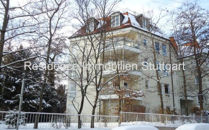 Gebäudeansicht - Immobilien Stuttgart