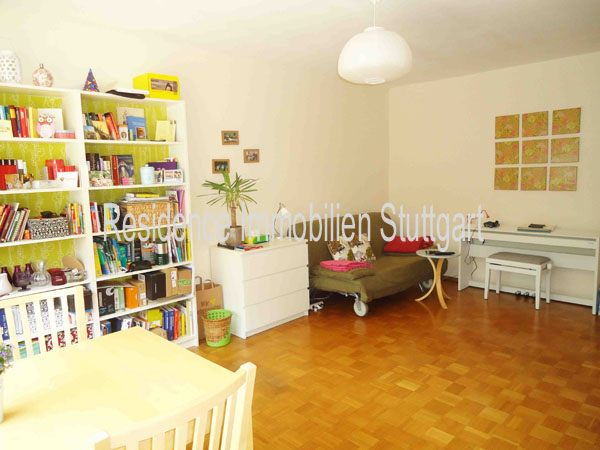Wohnung kaufen in Stuttgart West - 2 Zimmer zu verkaufen