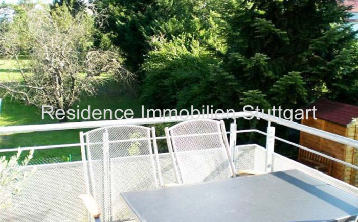 Balkon - Wohnung Weilimdorf