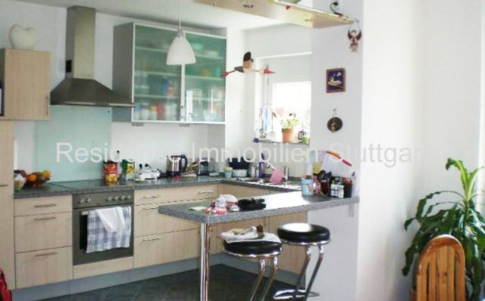 offene Küche - Wohnung in Weilimdorf