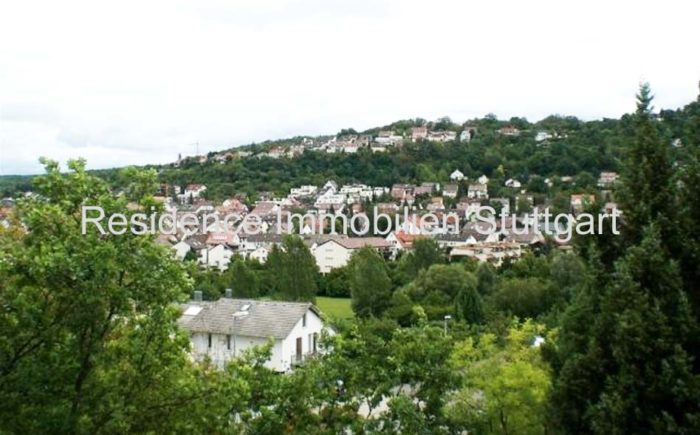 Blick ins Grüne - Immobilien Gerlingen