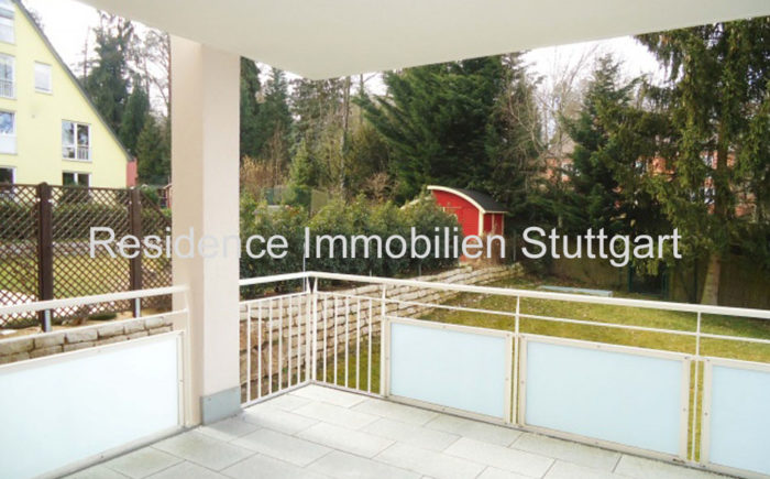 Balkon - Immobilien Stuttgart Rohr