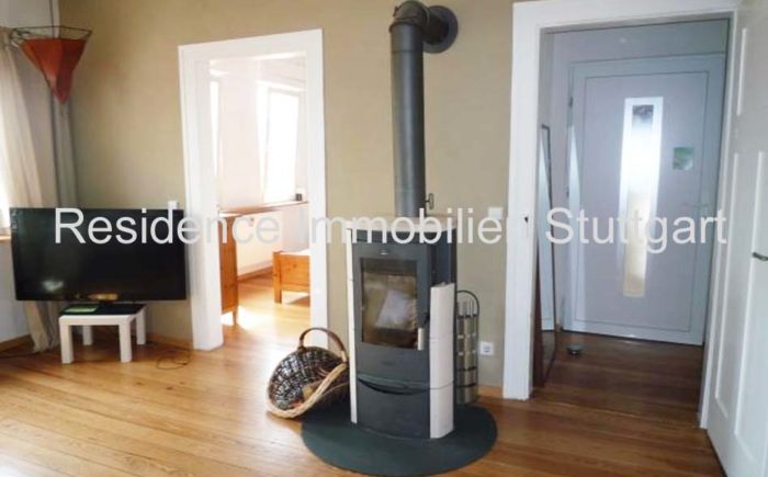 Altbauwohnung - Kamin - Stuttgart - Zuffenhausen