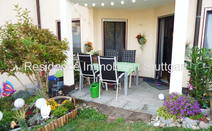 Terrasse - Wohnung in Zuffenhausen