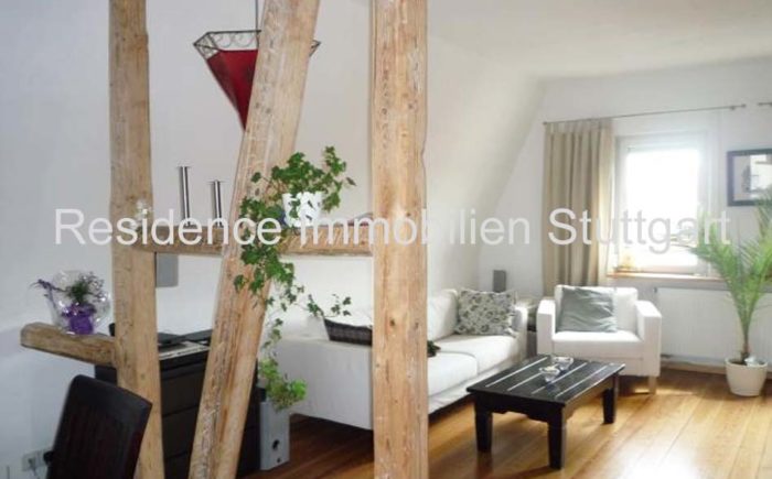 Wohnbereich - Altbauwohnung - Stuttgart - Zuffenhausen
