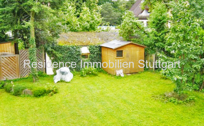 Garten - Wohnung - Stuttgart Möhringen