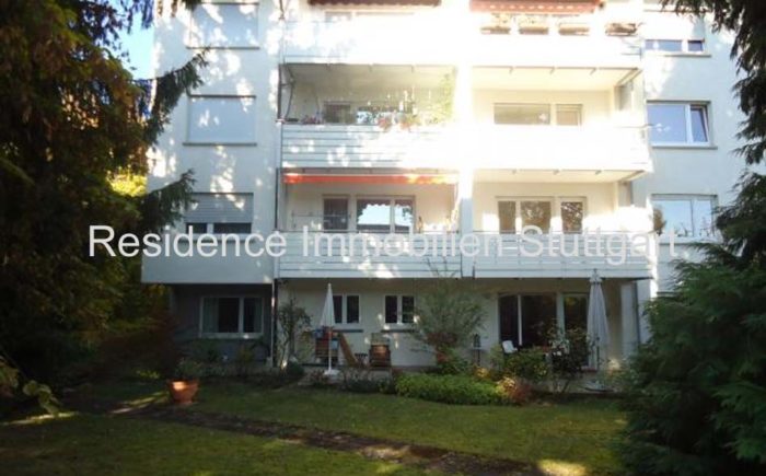 Garten - Wohnung - Stuttgart Killesberg