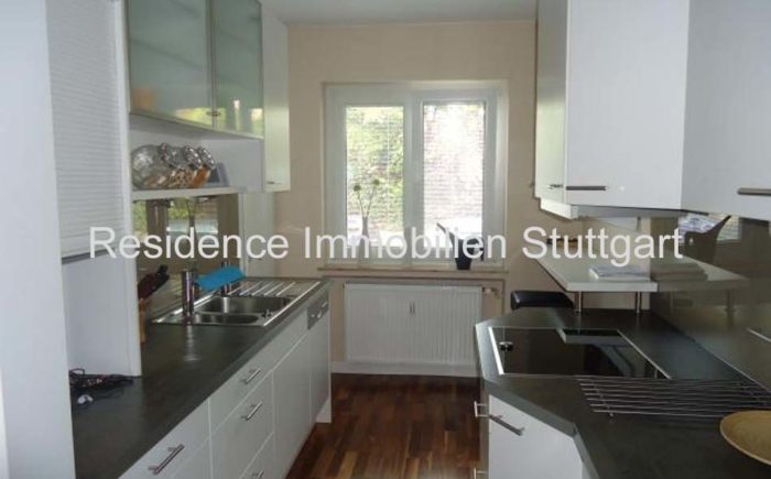 Küche - Wohnung - Stuttgart Killesberg