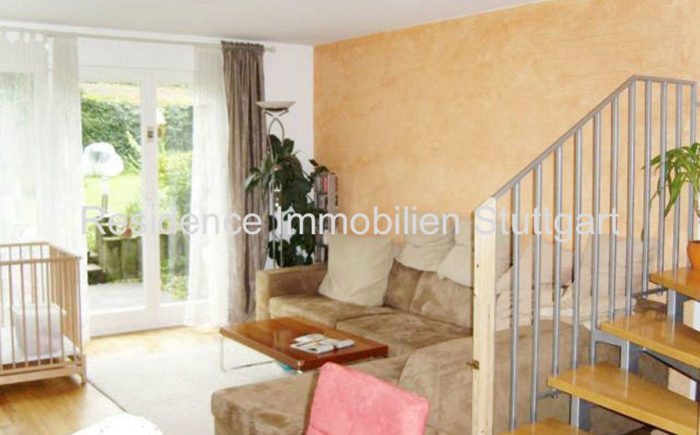 Wohnbereich - Wohnung - Stuttgart Möhringen