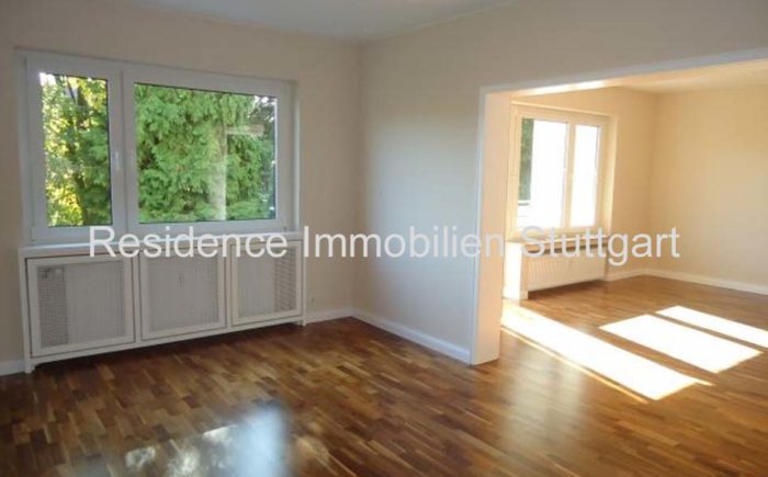 Wohnbereich - Wohnung - Stuttgart Killesberg