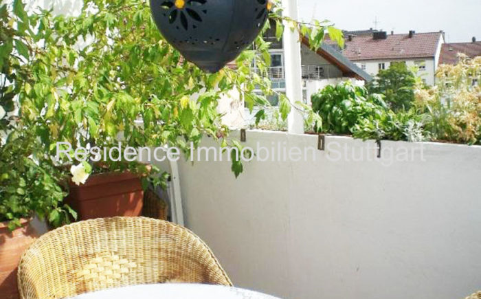 Balkon - Wohnung mieten kaufen - Stuttgart West