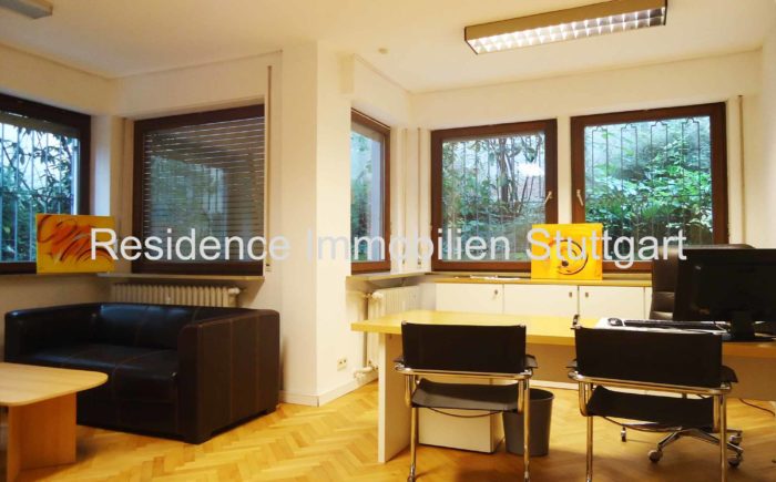 Büroraum in Bürogemeinschaft - Stuttgart Mitte