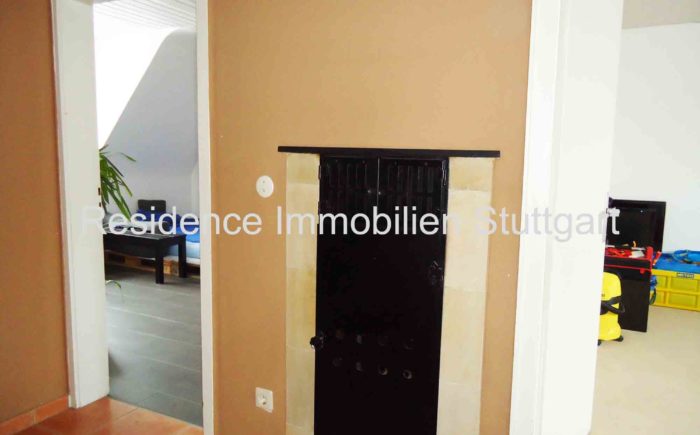 Kachelofen - Wohnung - Stuttgart Vaihingen