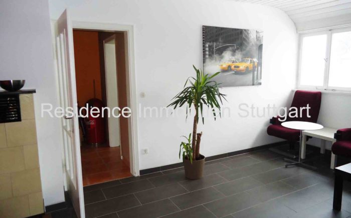 Wohnzimmer - Wohnung - Stuttgart Vaihingen