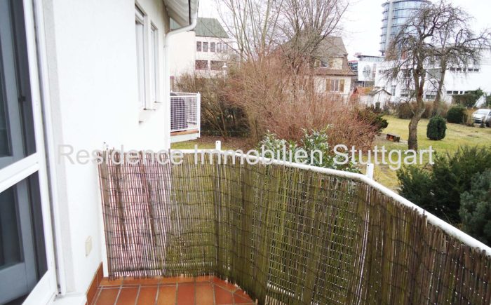 Balkon - Wohnung Degerloch