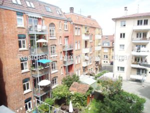 Blick in den Innenhof - Wohnung - Stuttgart Süd