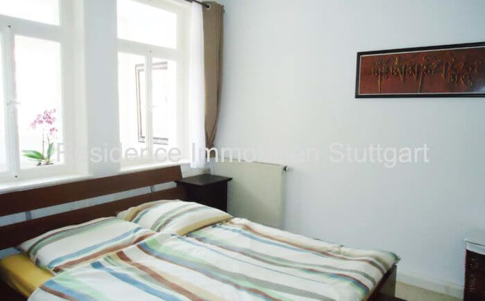 Schlafzimmer - Wohnung - Stuttgart
