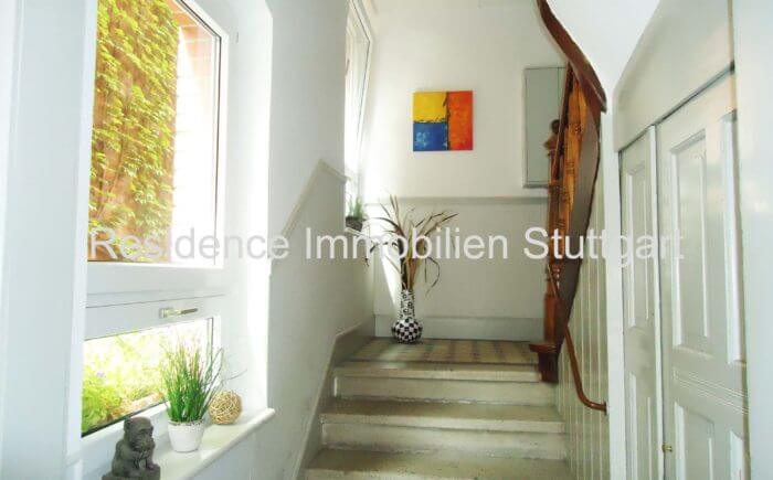 Treppenhaus - Altbauwohnung - Stuttgart Süd