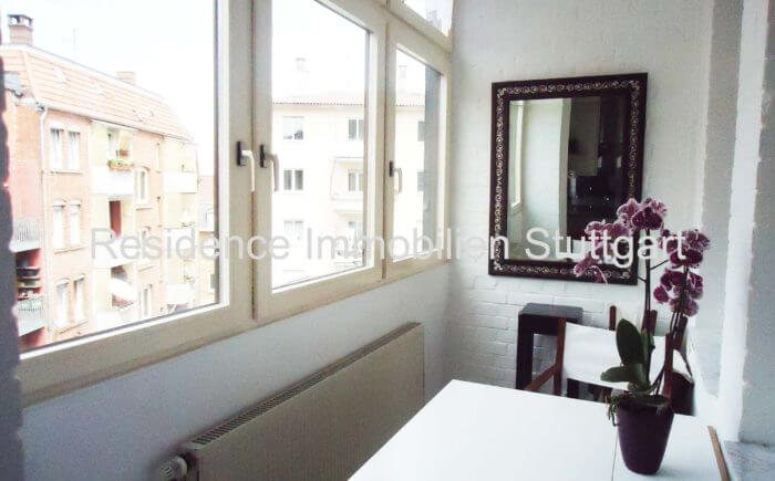 Veranda - Wohnung - Stuttgart Süd