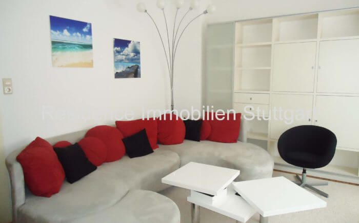 Wohnzimmer - Altbauwohnung - Stuttgart