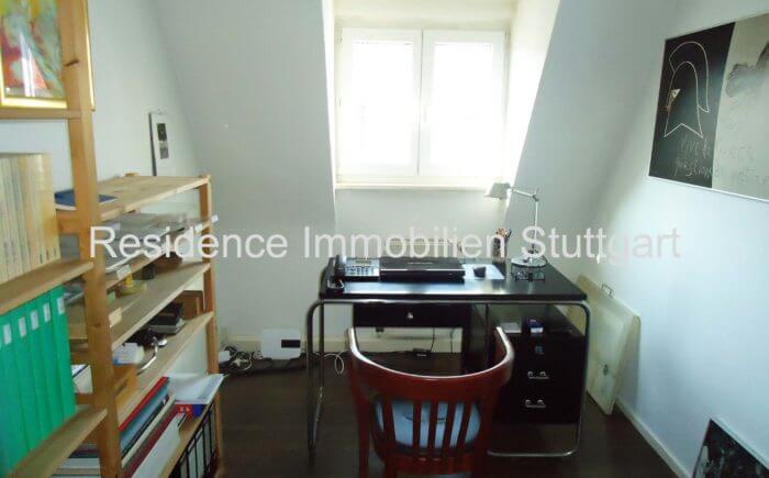 Arbeitszimmer - Wohnung - Stuttgart