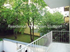 Balkon - Wohnung - Stuttgart Ost