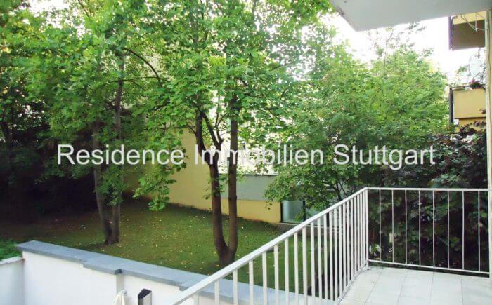 Balkon - Wohnung - Stuttgart Ost