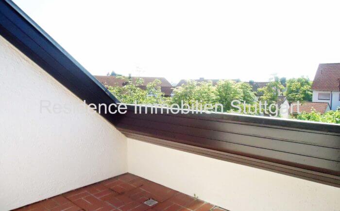 Dachloggia - Wohnung - Ostfildern Ruit