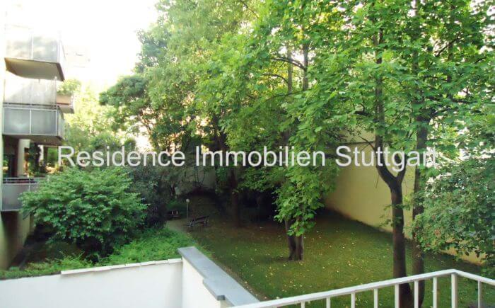 Detail Balkon - Wohnung - Stuttgart