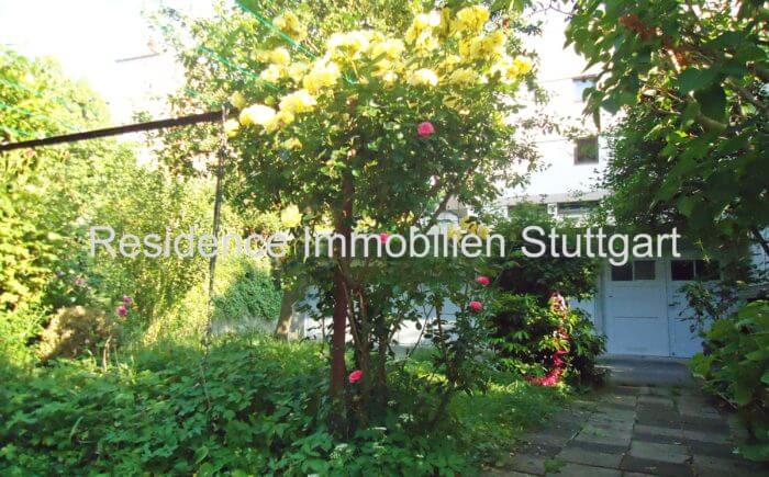 Gemeinschaftsgarten - Wohnung - Stuttgart