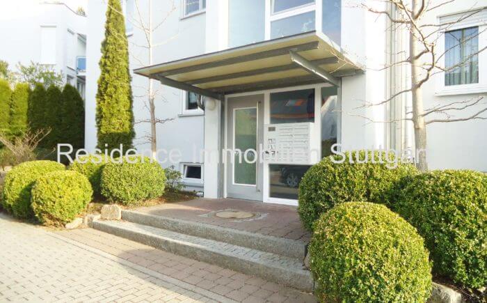 Hauseingang - Wohnung - Magstadt