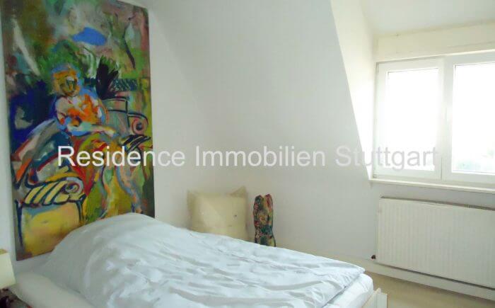 Schlafzimmer - Wohnung - Stuttgart