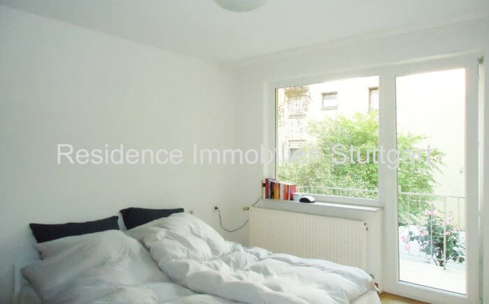 Schlafzimmer - Wohnung - Stuttgart