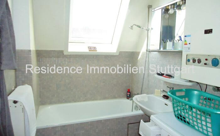 Tageslichtbad - Wohnung - Stuttgart