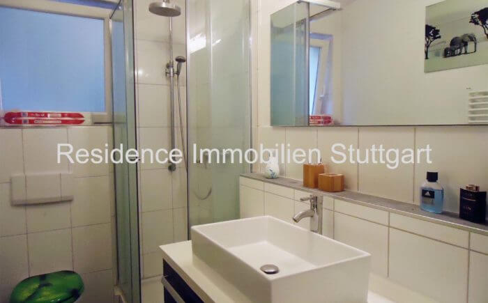 Tageslichtbad - Wohnung - Stuttgart Ost
