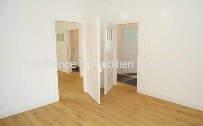 Detailansicht Zimmer - Mietwohnung - Stuttgart