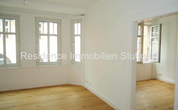 Zimmer 2 - Mietwohnung - Stuttgart