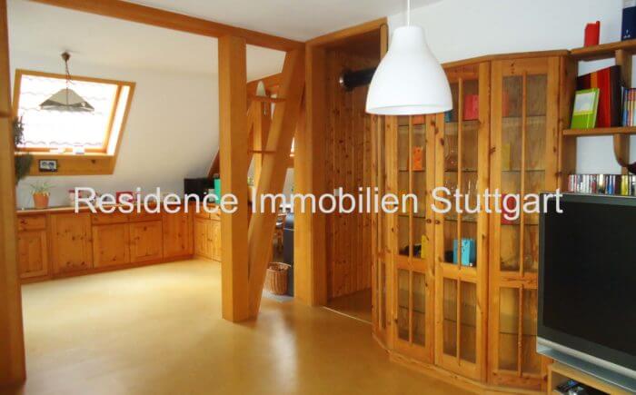 Wohnbereich - Haus - Immobilien - Stuttgart