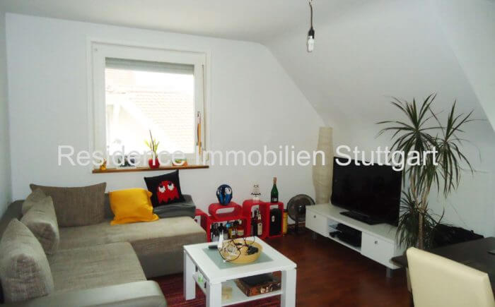 Wohnbereich - Mietwohnung - Möhringen