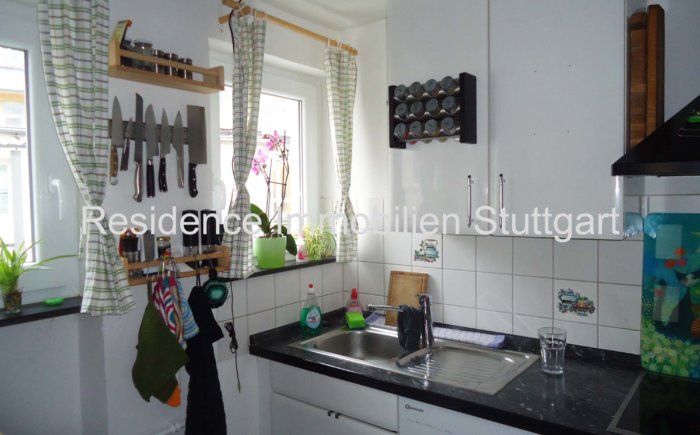 Küche - Wohnung - Stuttgart