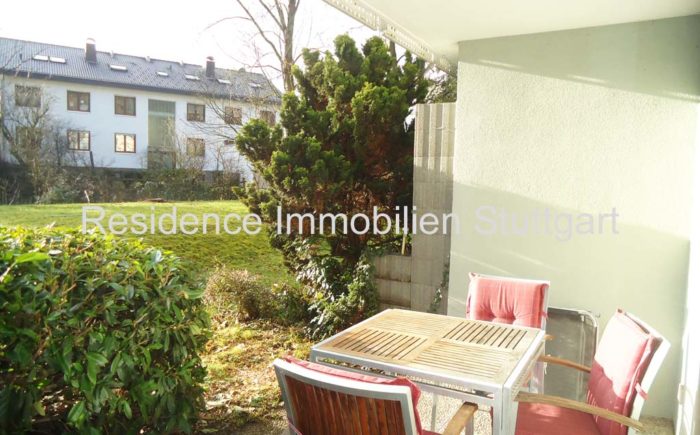 Terrasse - Mietwohnung Sindelfingen