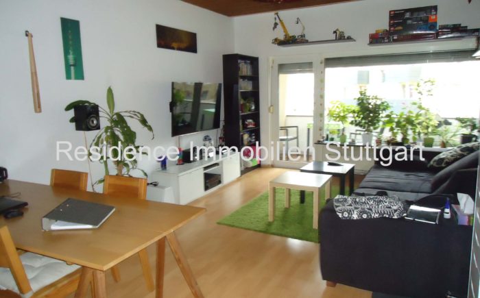 Wohnzimmer - Wohnung - Stuttgarter Westen